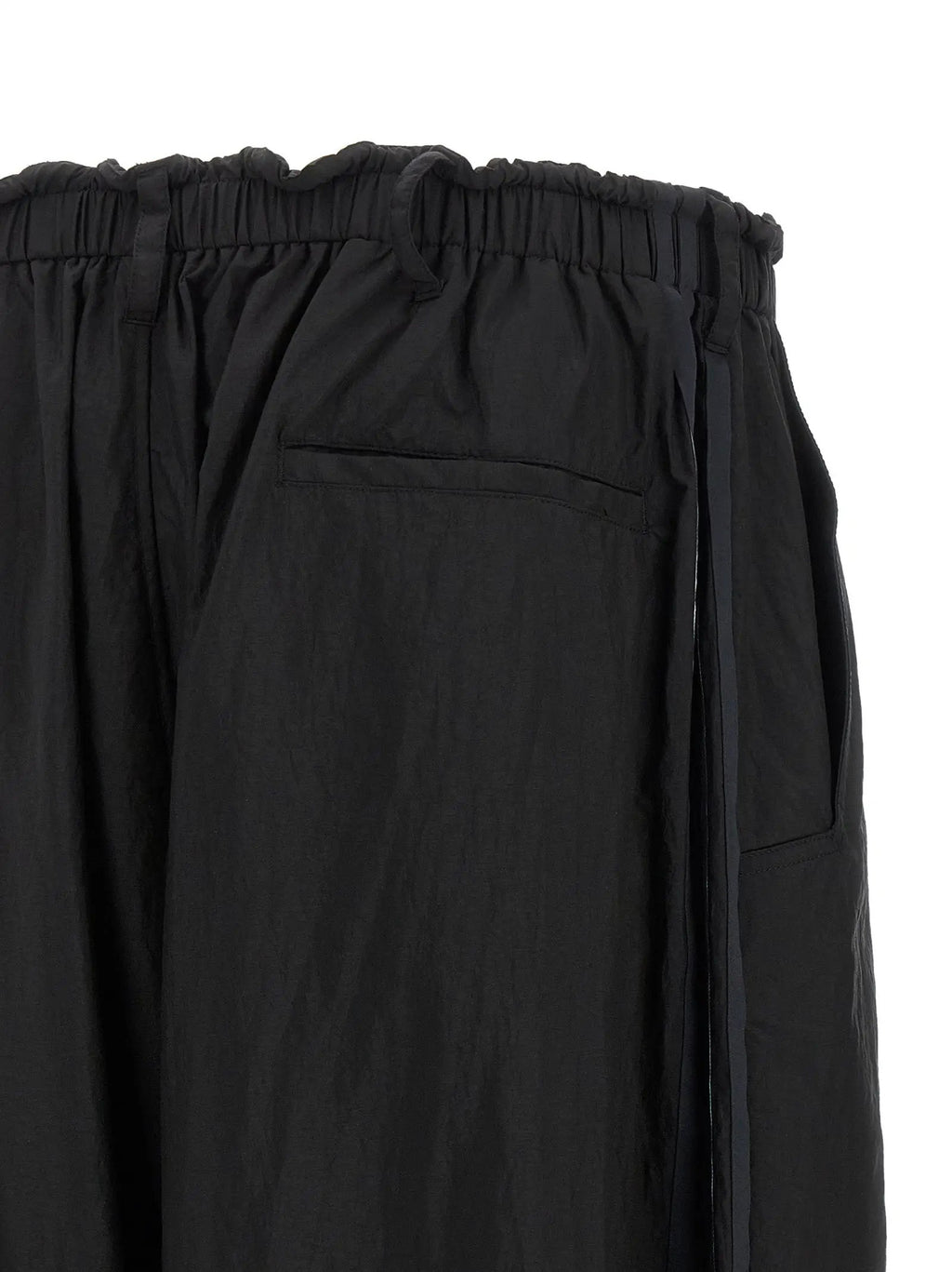 Y-3 Black Polyamide Cargo Pants