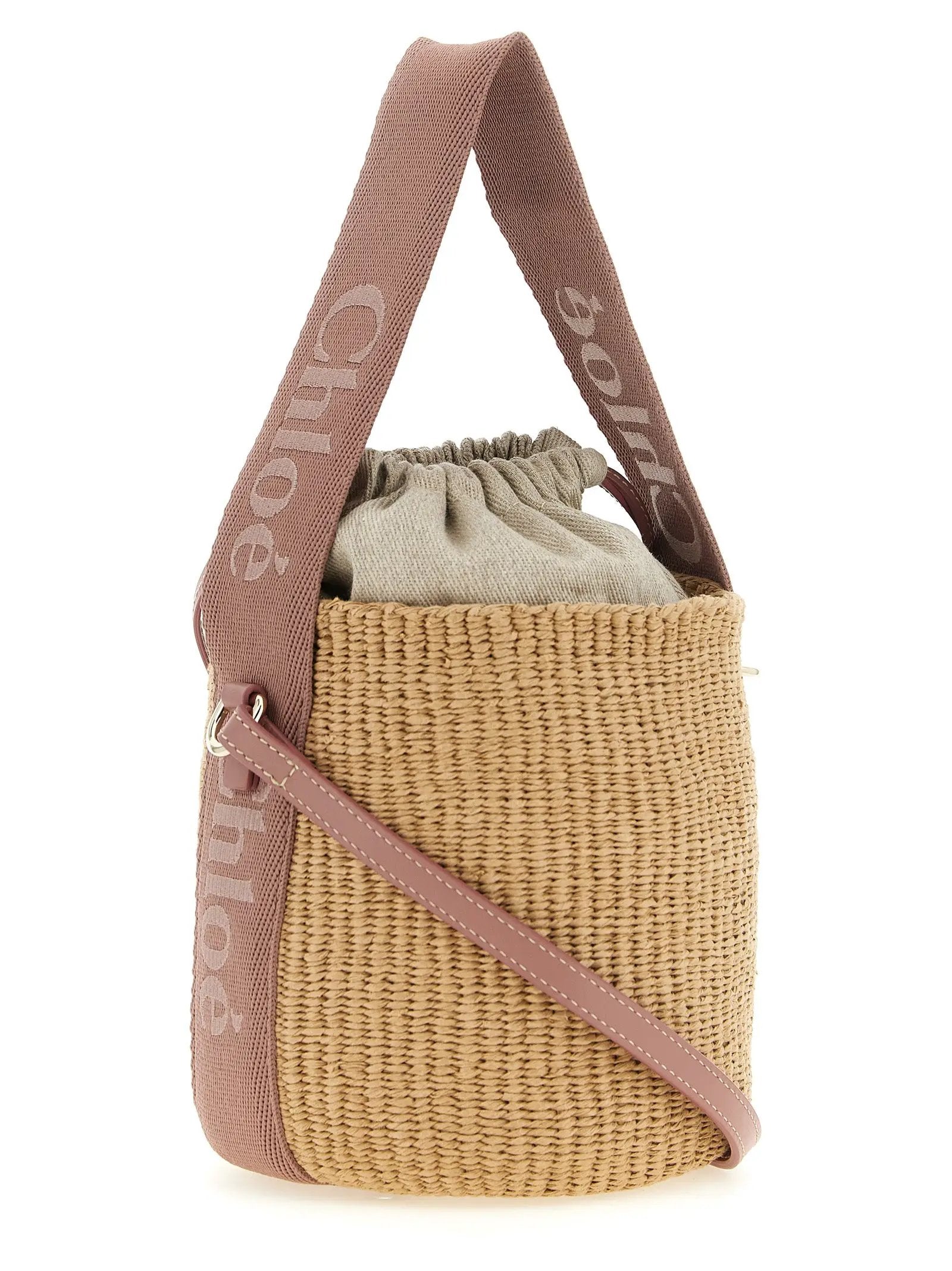Chloé Beige Paper Handbag