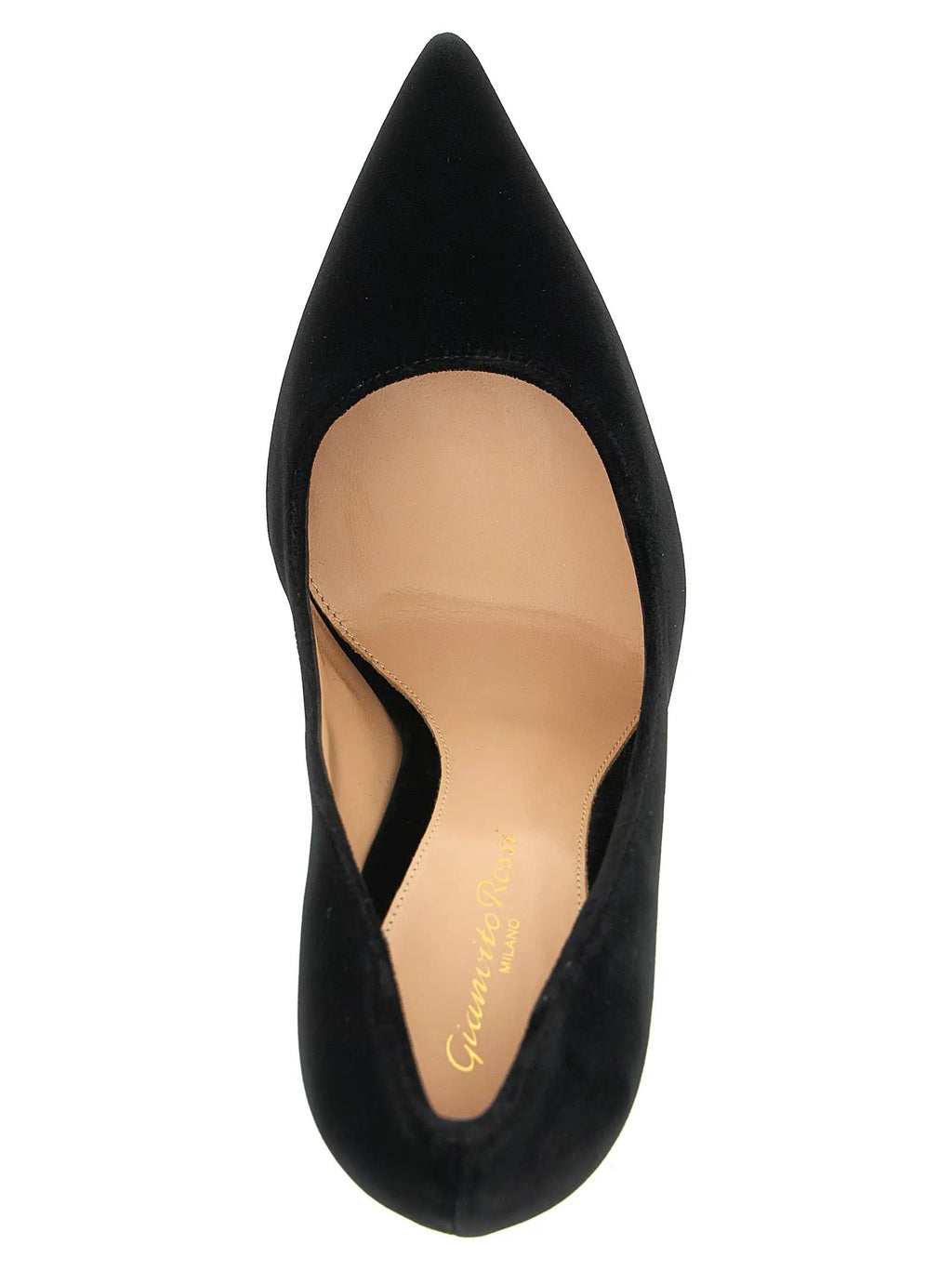 Gianvito Rossi Black Textile High Heel Pumps
