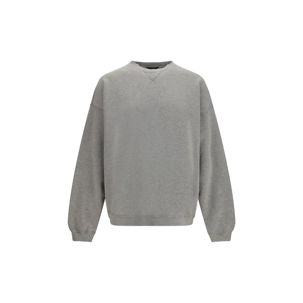 Golden Goose Gray Cotton Sweatshirt
