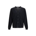 Lemaire Black Wool Oves Aries Cardigan