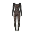 Wolford Black Polyamide Jumpsuit