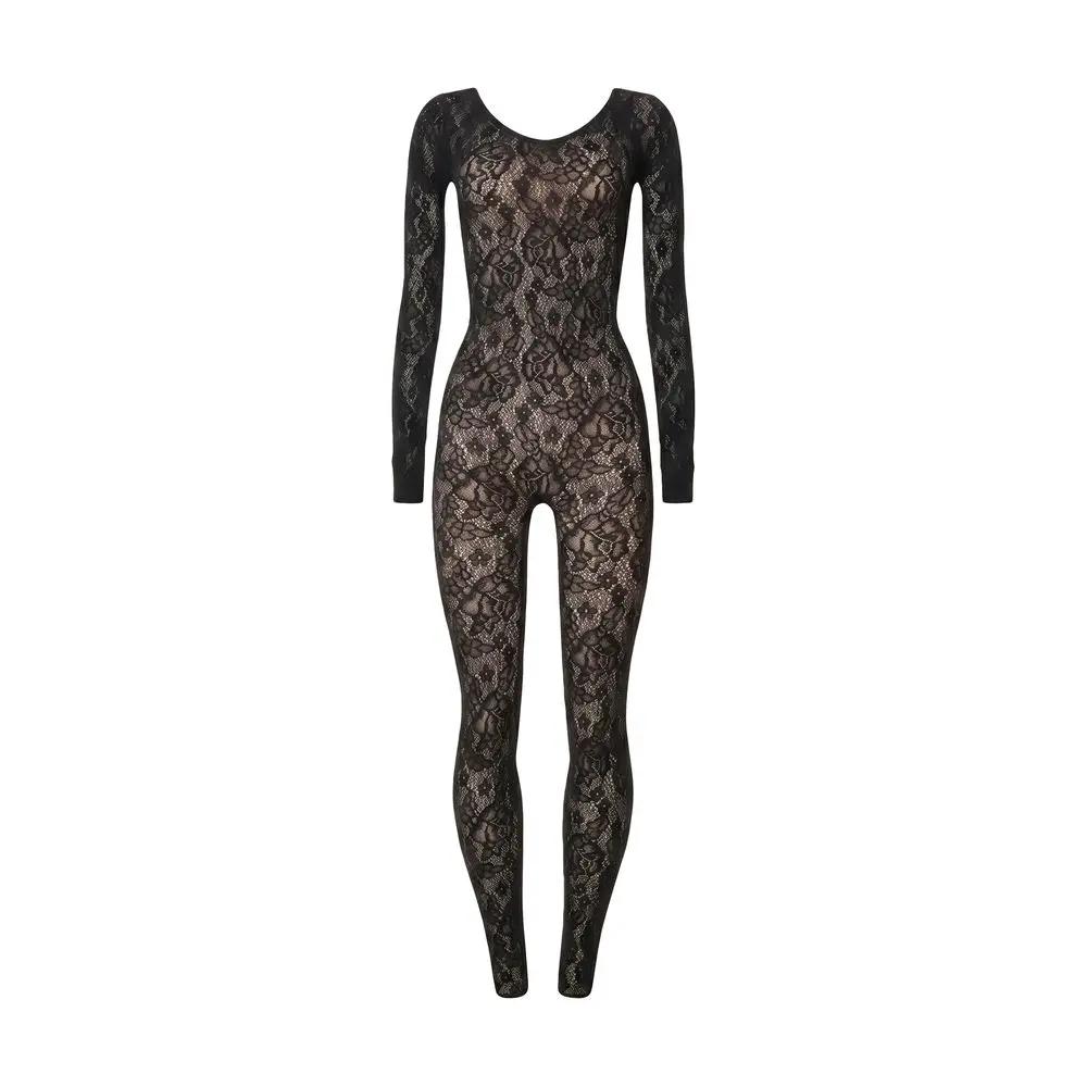 Wolford Black Polyamide Jumpsuit
