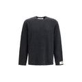 Golden Goose Gray Wool Oves Aries Sweatshirt