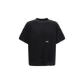 Represent Black Cotton T-Shirt