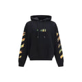Off-White Black Cotton Sweatshirt
