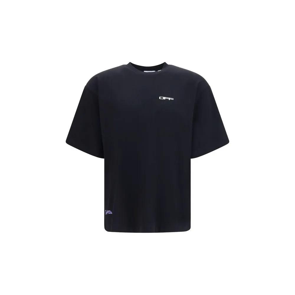 Off-White Black Cotton Sportswear