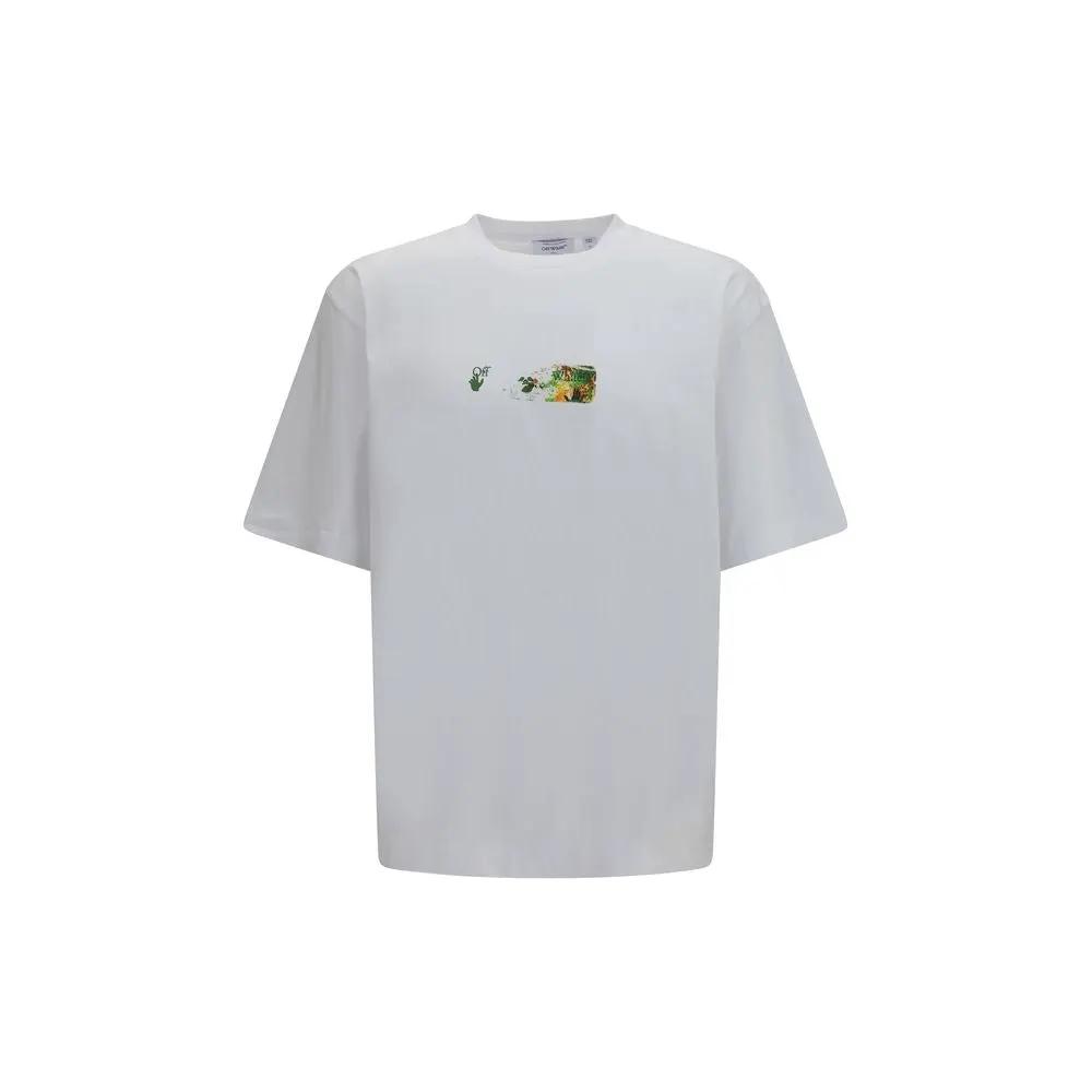 Off-White White Cotton Sportswear