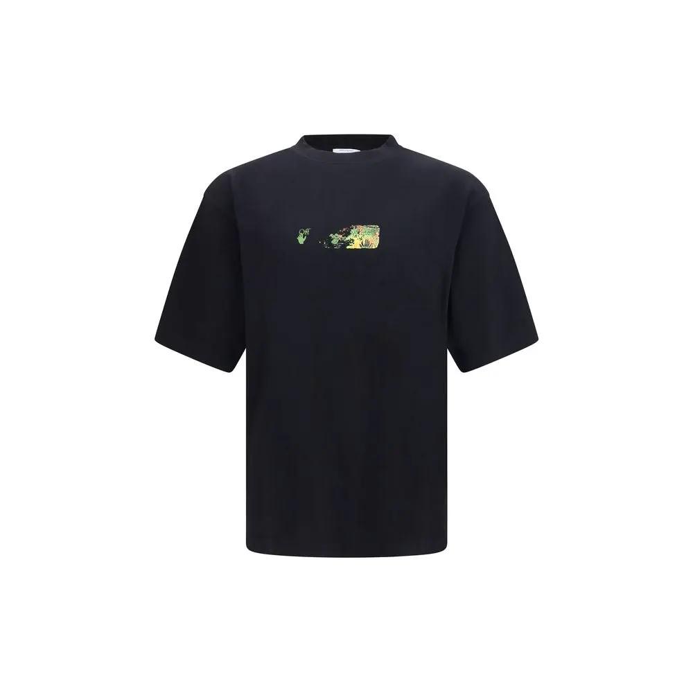 Off-White Black Cotton Sportswear