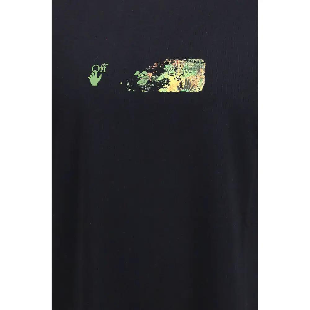 Off-White Black Cotton Sportswear