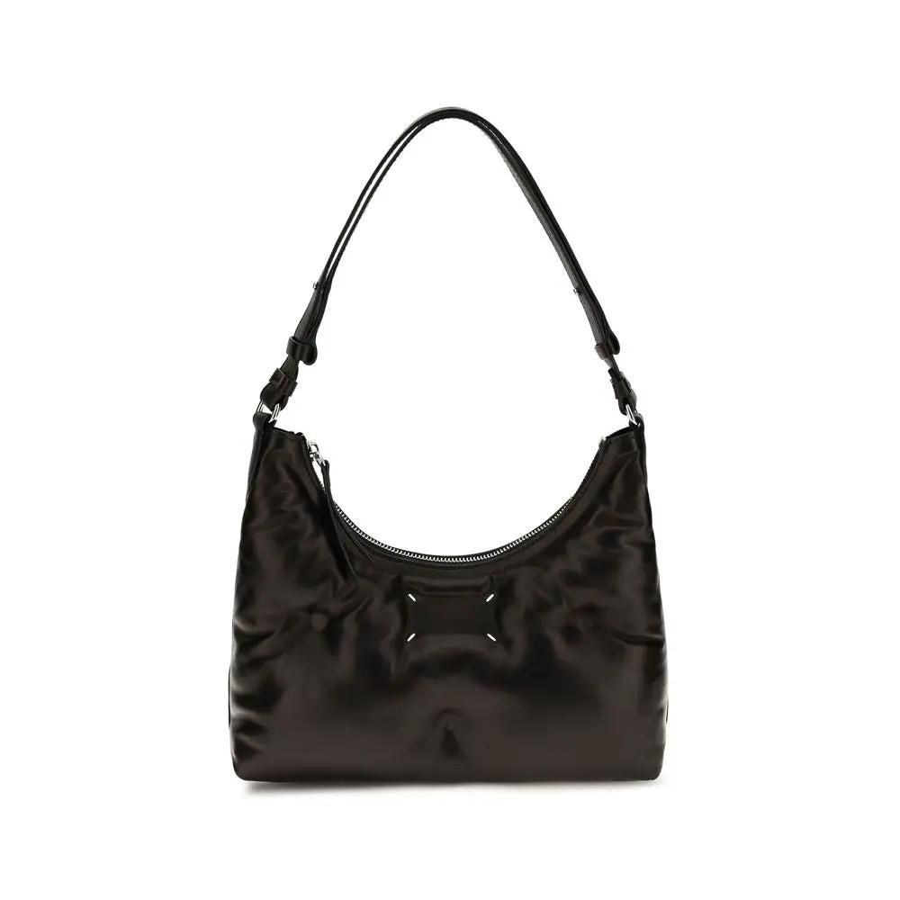 Maison Margiela Black Lamb Ovis Aries Aries Shoulder Bag
