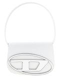 Diesel White Cowhide Shoulder Bag