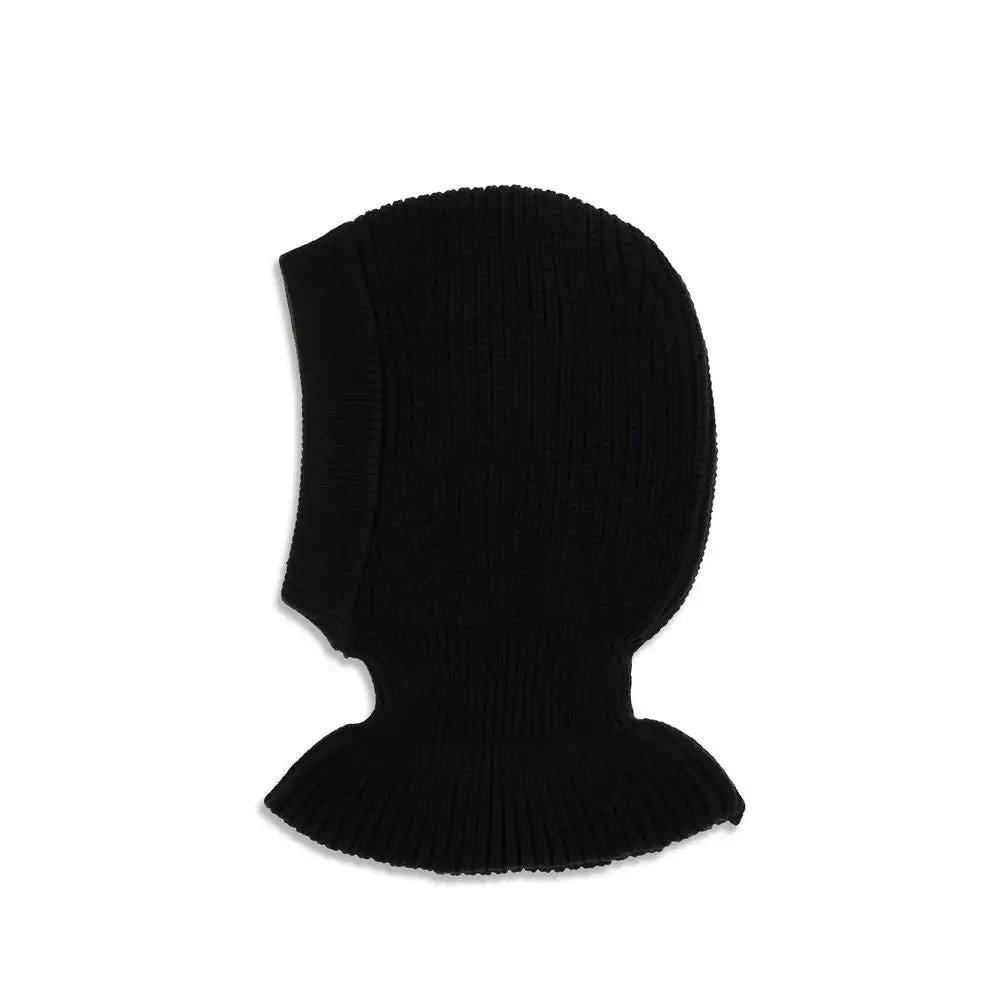 Lemaire Black Wool Oves Aries Hat