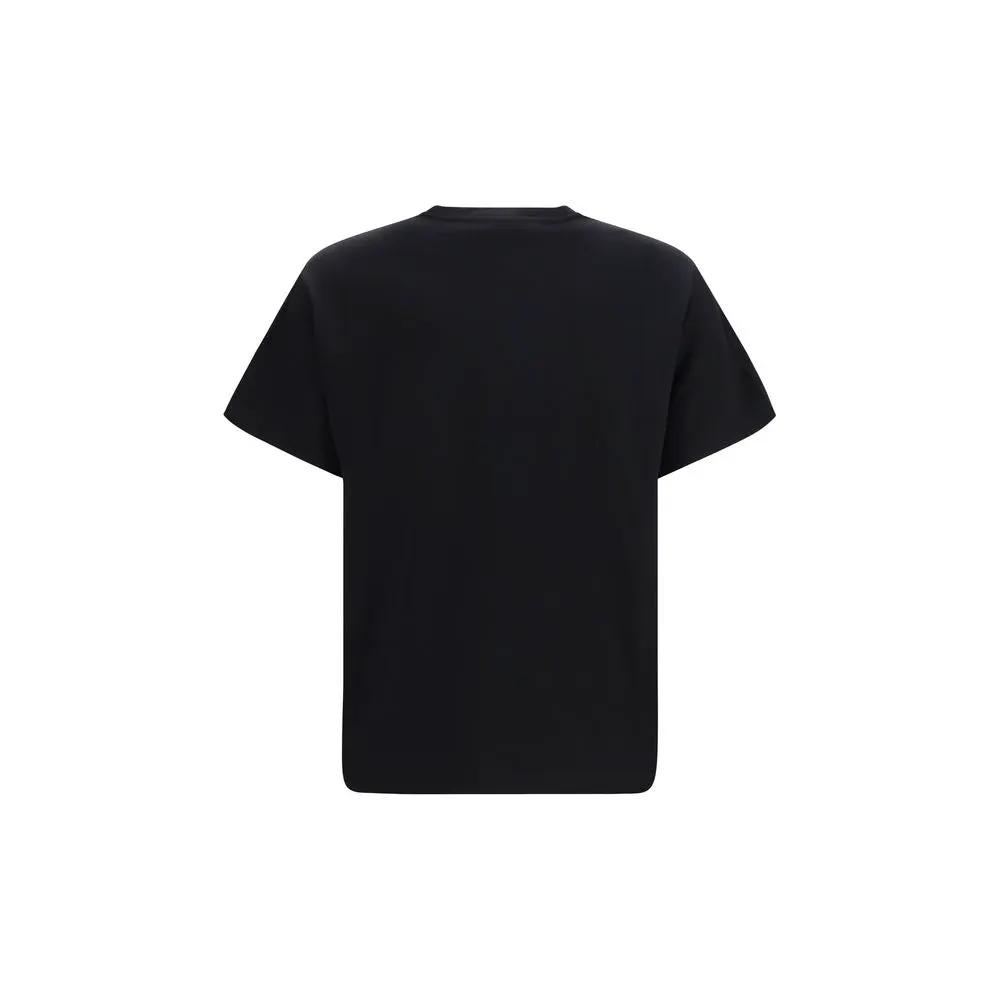 Prada Black Cotton T-Shirt