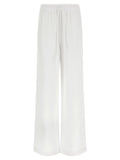 Polo Ralph Lauren White Cotton Joggers (Workout Pants)