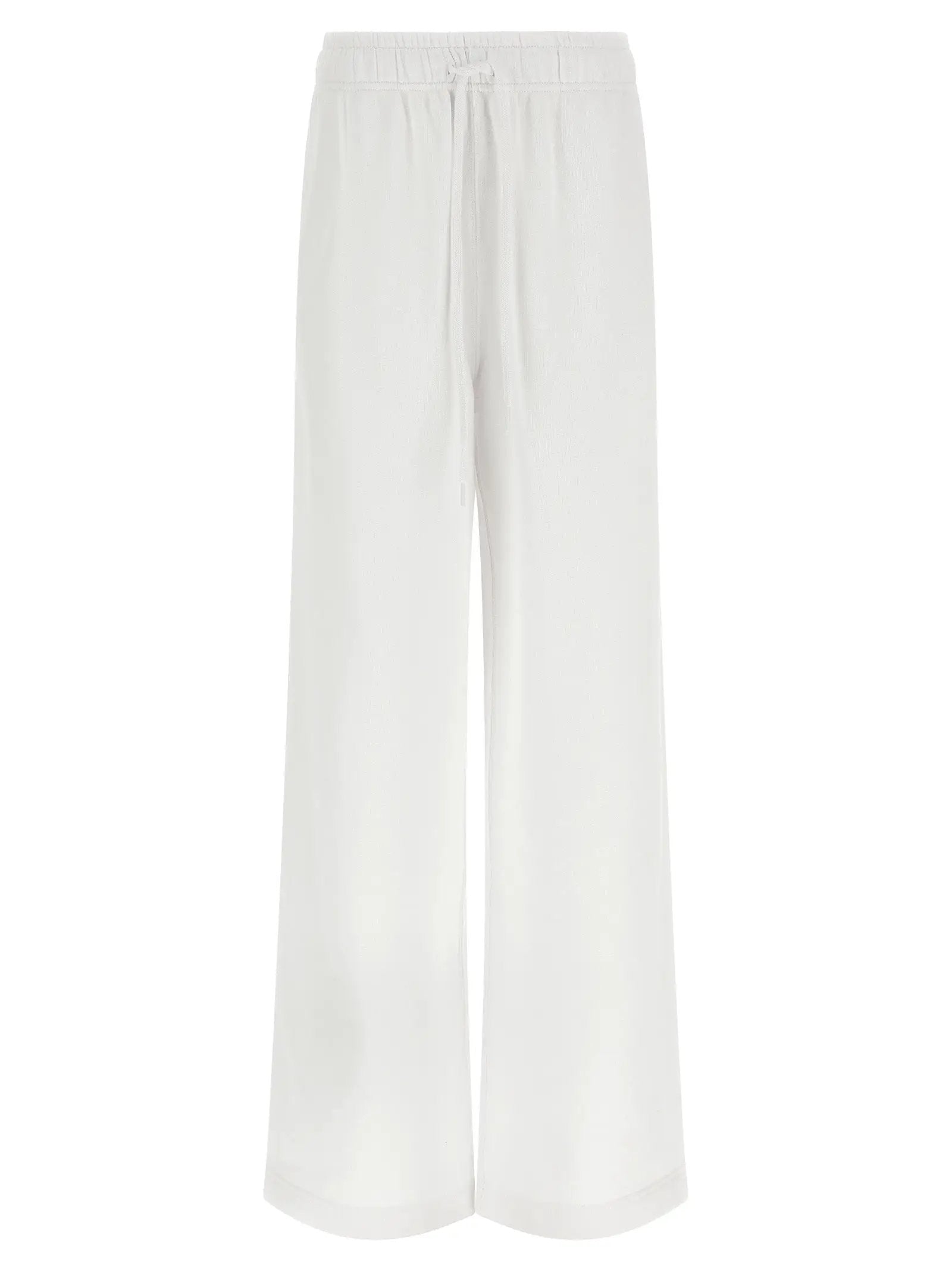 Polo Ralph Lauren White Cotton Joggers (Workout Pants)