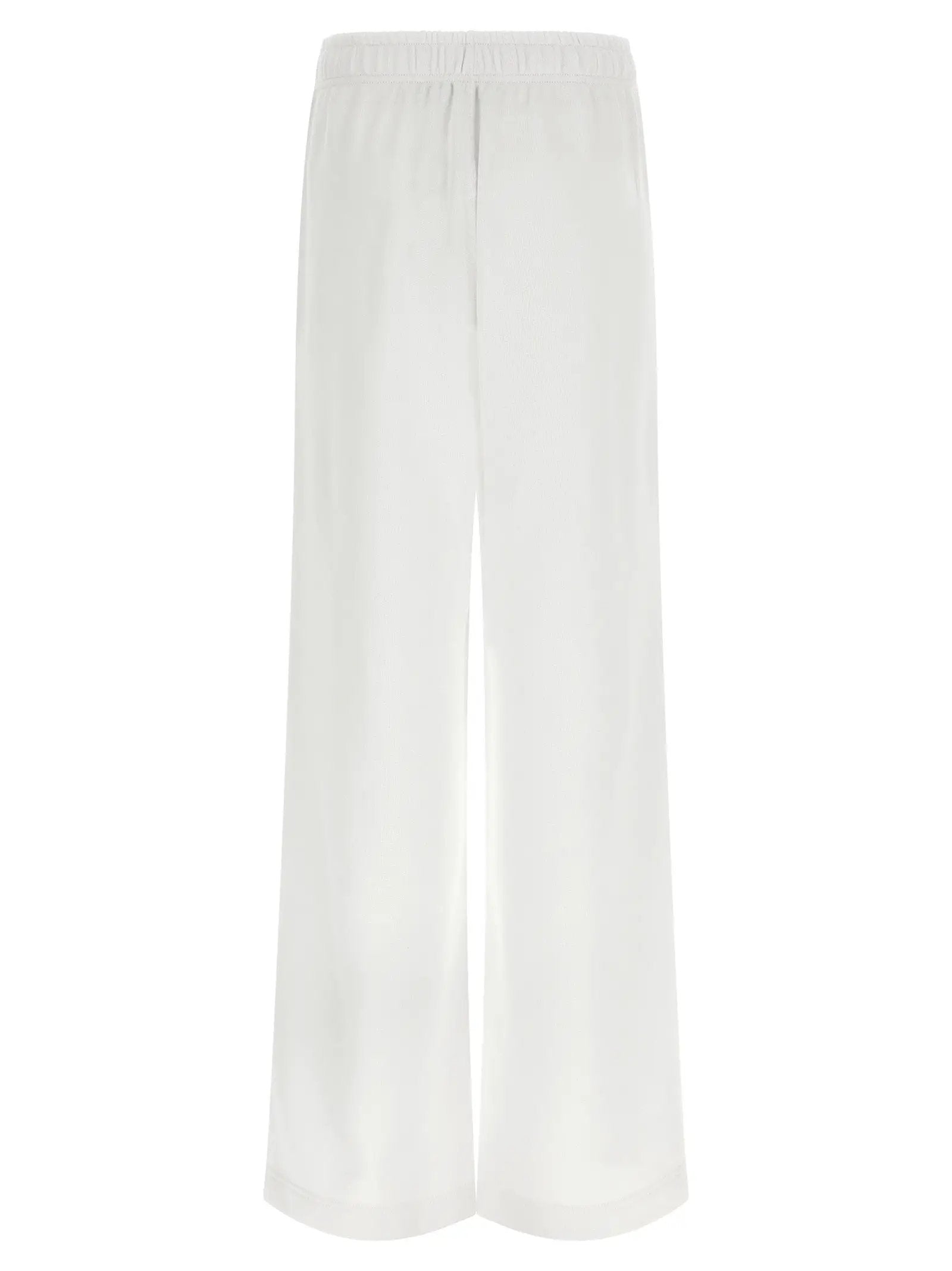 Polo Ralph Lauren White Cotton Joggers (Workout Pants)