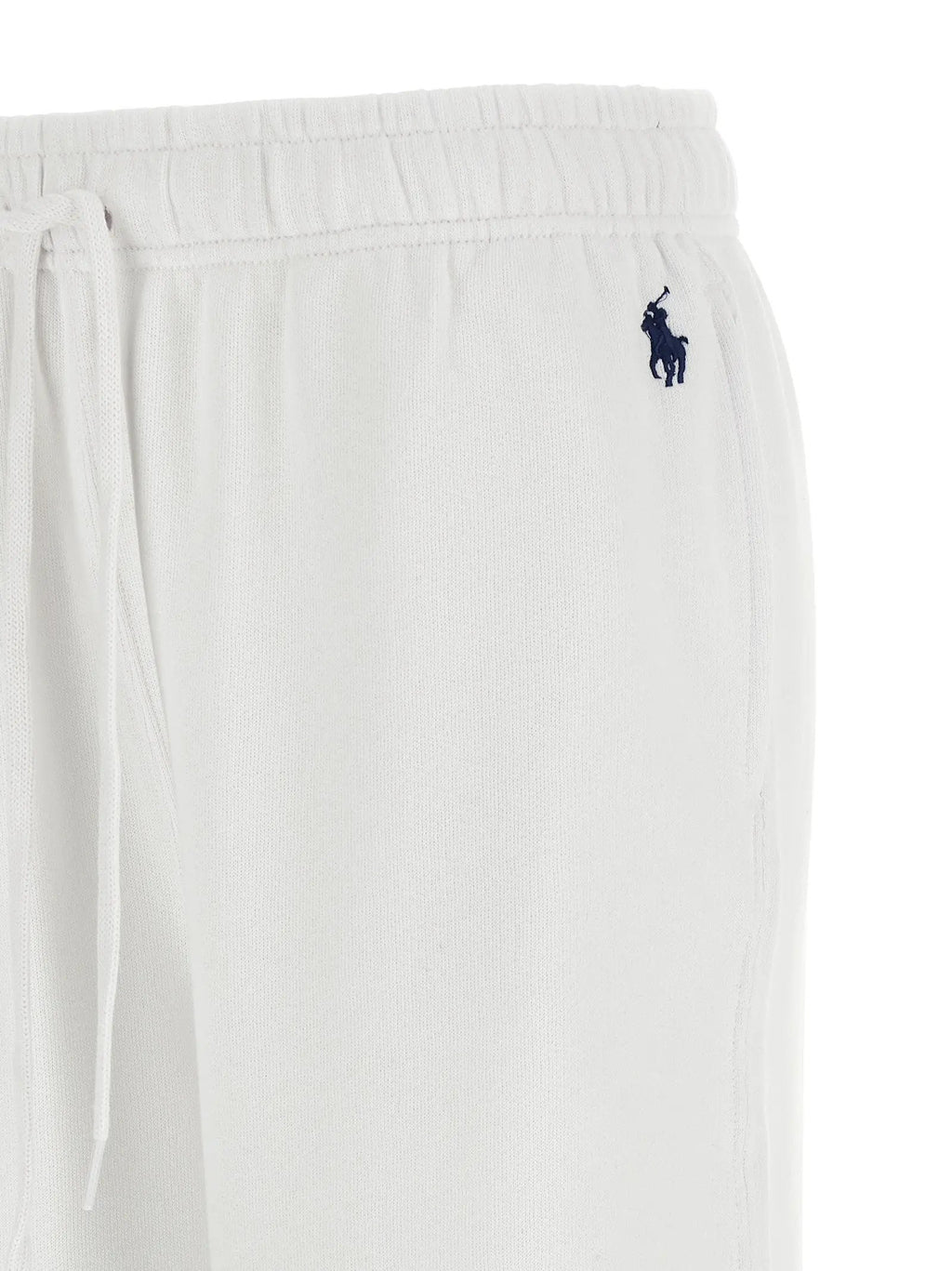 Polo Ralph Lauren White Cotton Joggers (Workout Pants)