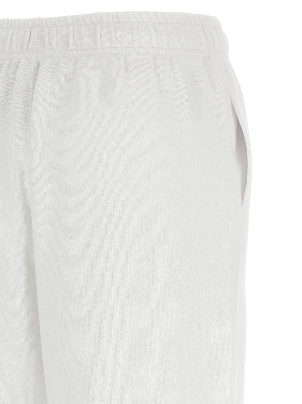 Polo Ralph Lauren White Cotton Joggers (Workout Pants)
