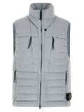 Stone Island Gray Polyamide Sleeveless Jacket