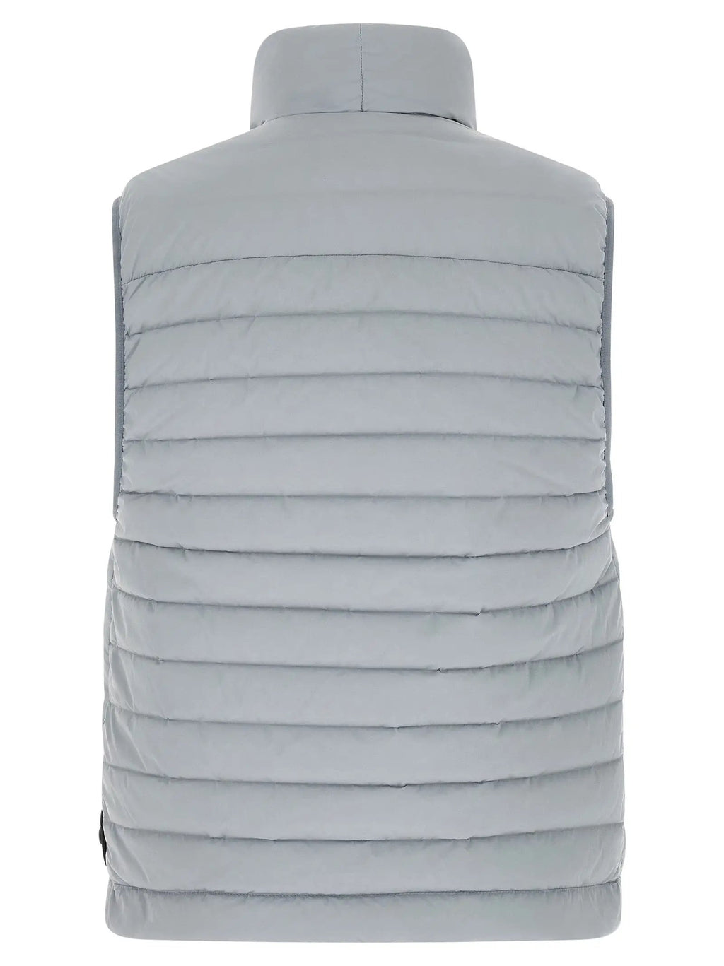 Stone Island Gray Polyamide Sleeveless Jacket