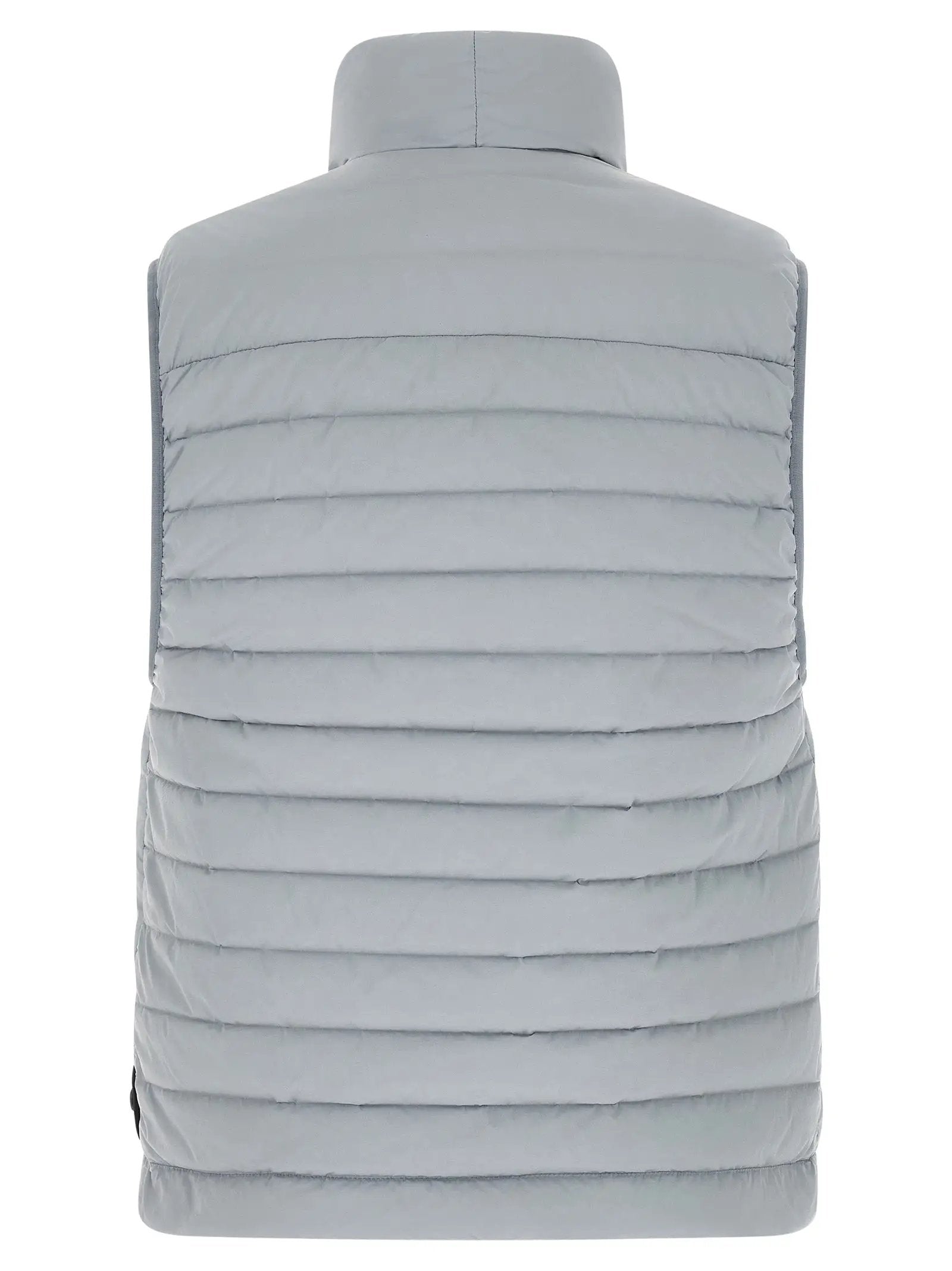 Stone Island Gray Polyamide Sleeveless Jacket