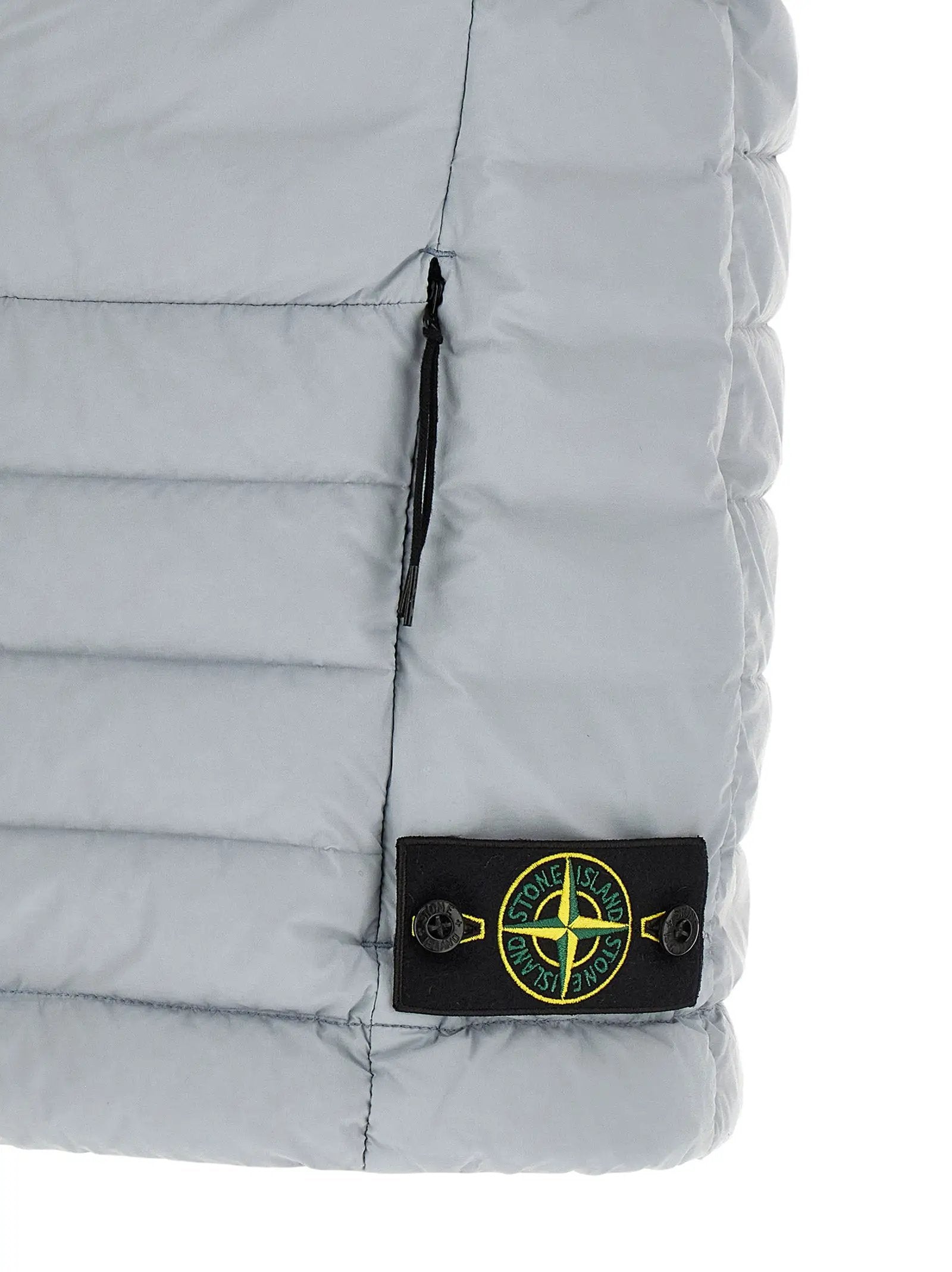 Stone Island Gray Polyamide Sleeveless Jacket