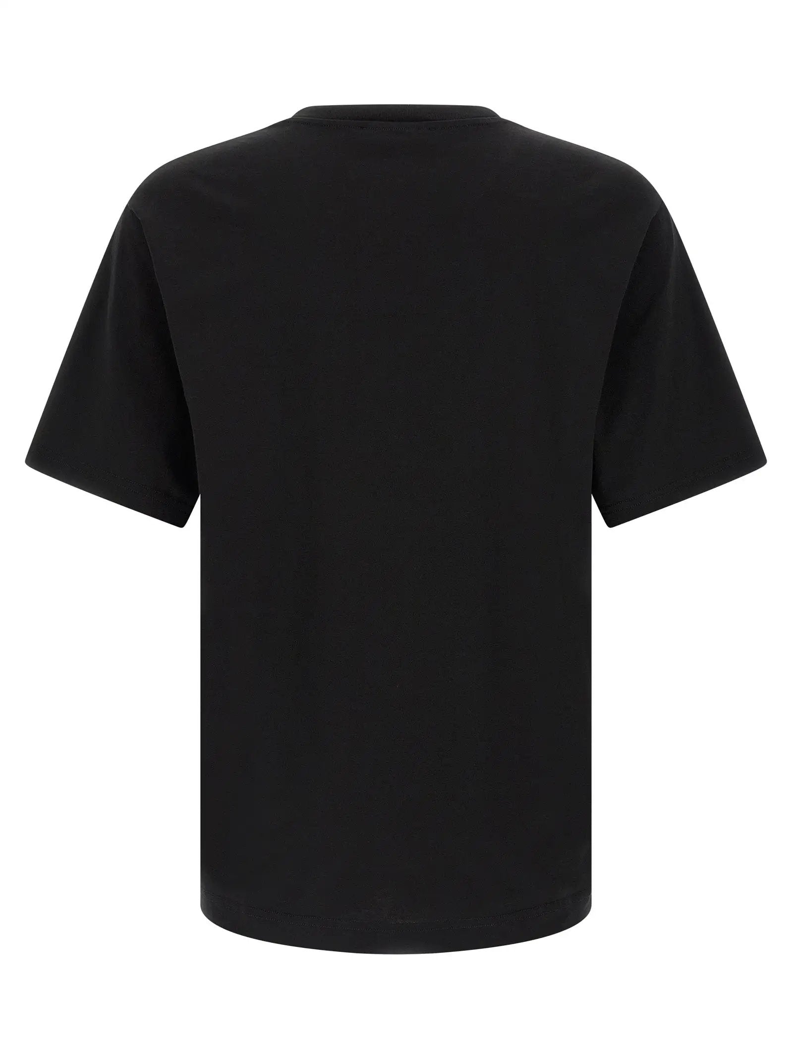 Dolce & Gabbana Black Cotton T-Shirt
