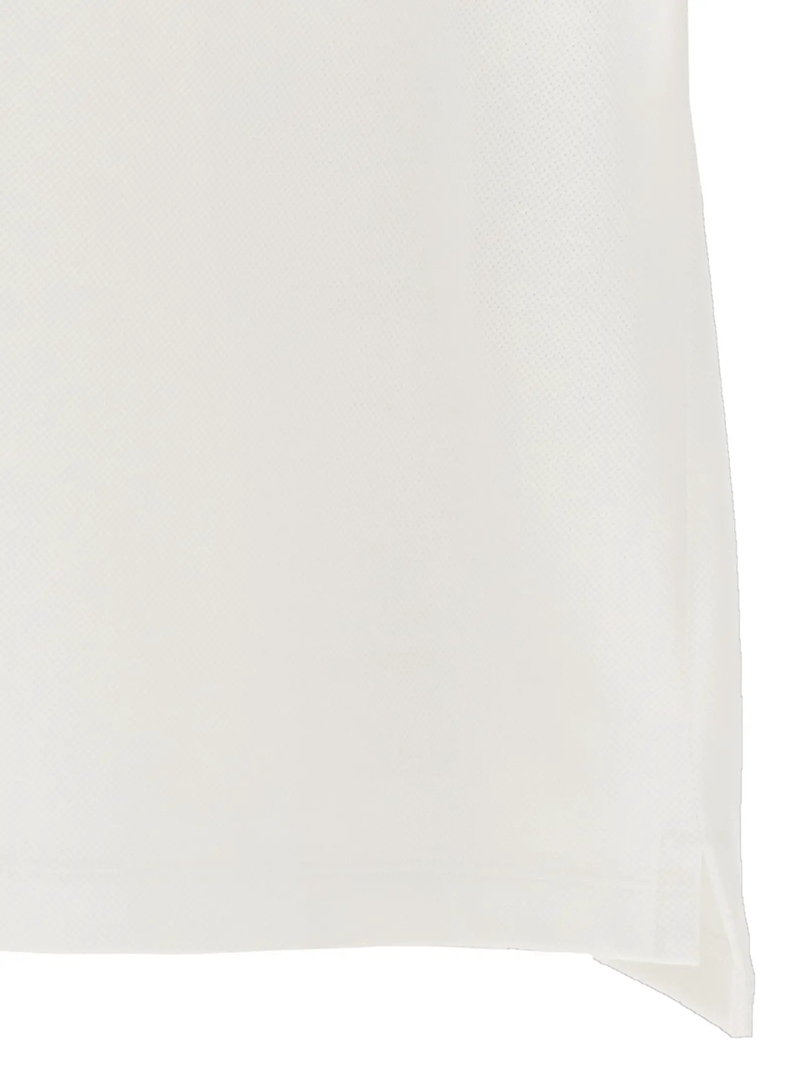 Gucci White Cotton Polo Shirt