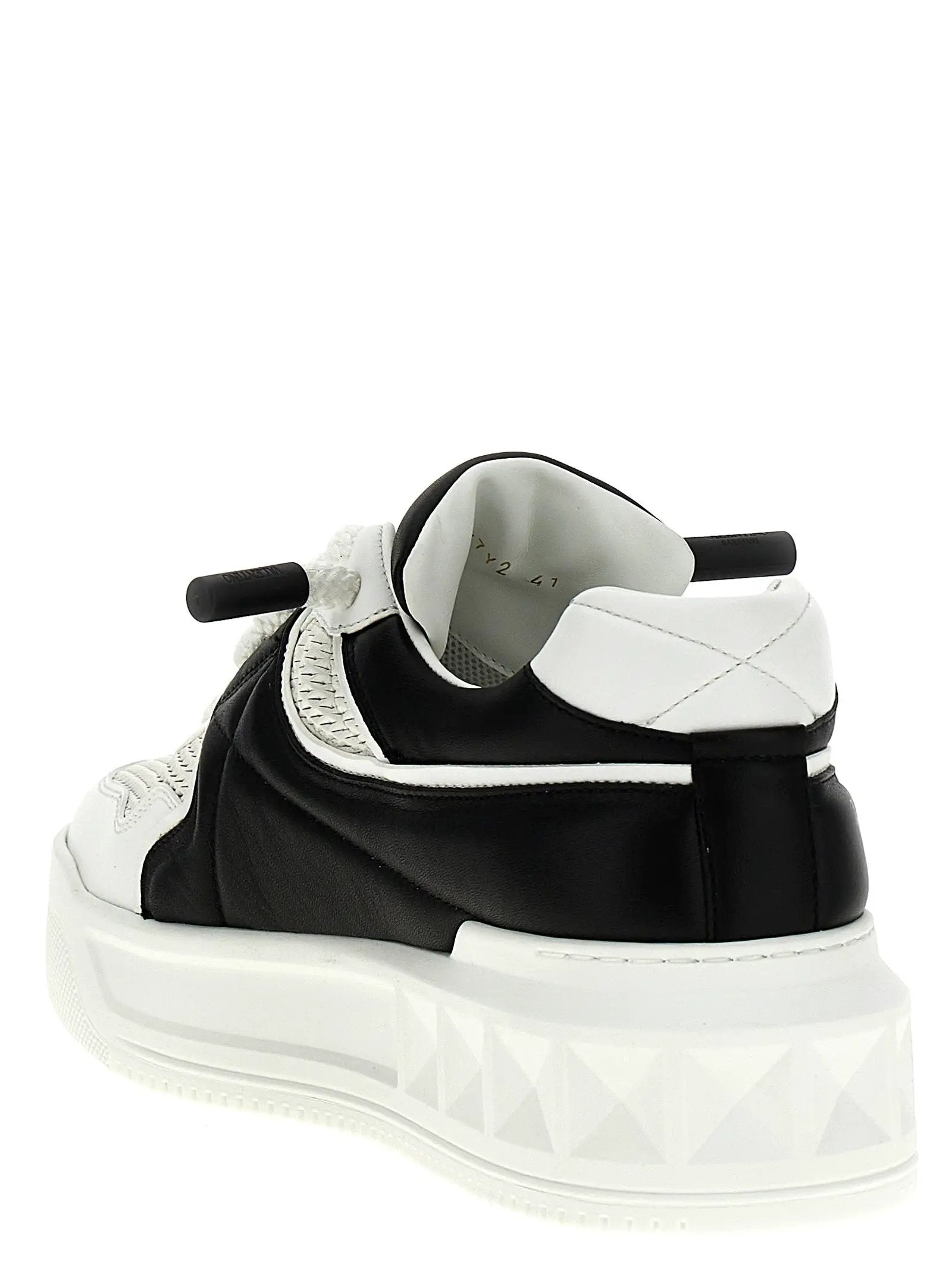 Valentino Garavani Bicolor Calfskin Chunky Sneakers