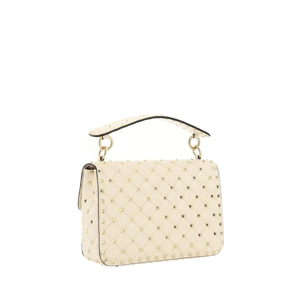 Valentino Garavani Beige Lamb Ovis Aries Aries Handbag