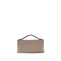 Valentino Garavani Beige Calf Leather Bos Taurus Wallet
