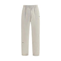 Represent Beige Cotton Casual Pants