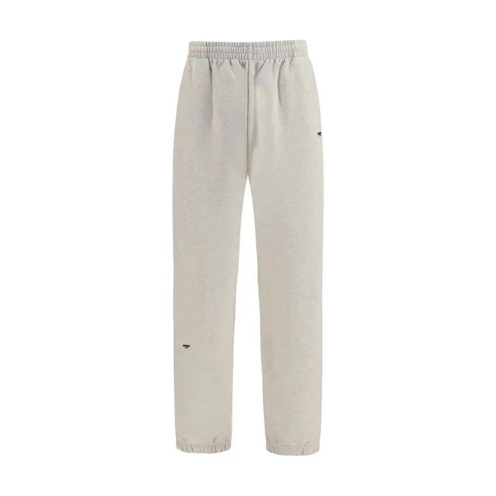 Represent Beige Cotton Casual Pants