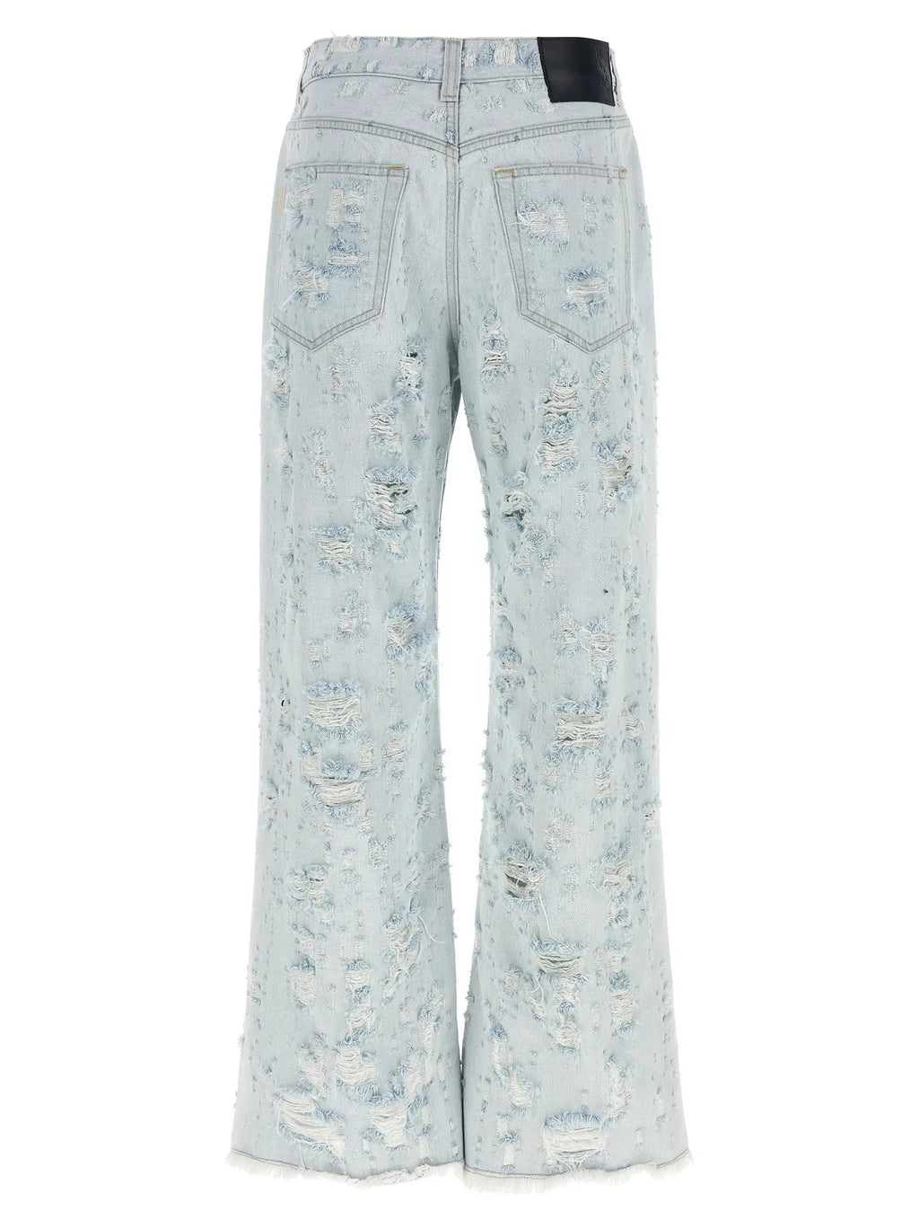 Haikure Blue Cotton Jeans Denim