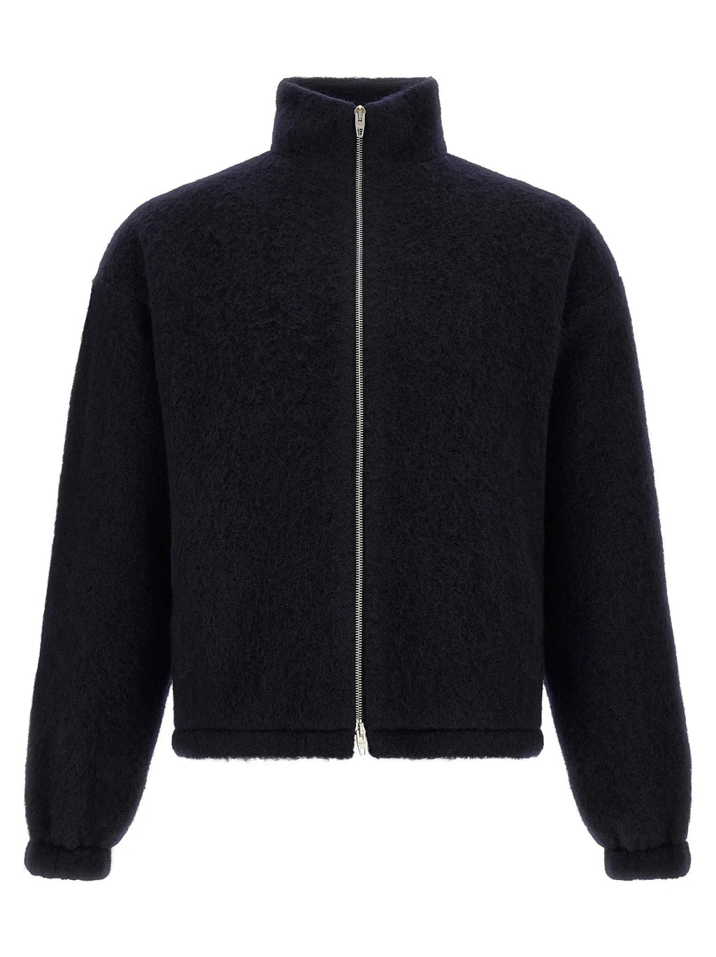 Jil Sander Blue Wool Sweatshirt
