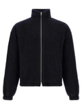 Jil Sander Blue Wool Sweatshirt