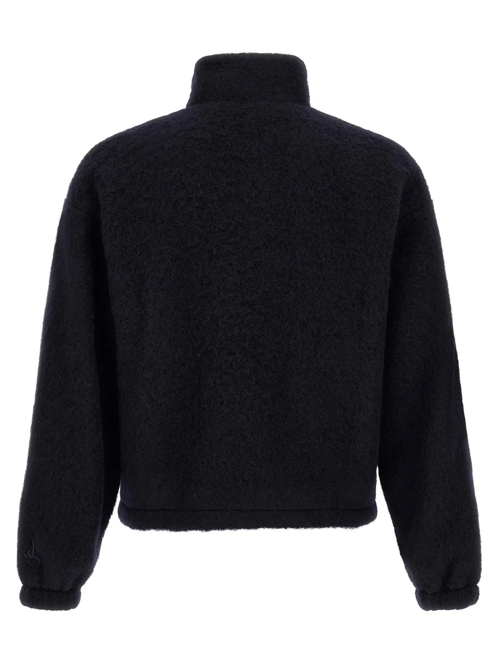 Jil Sander Blue Wool Sweatshirt