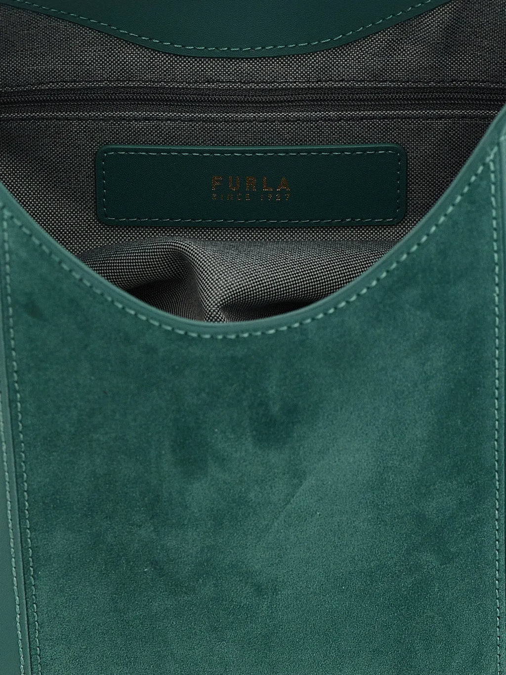 Furla Bicolor Calfskin Shoulder Bag