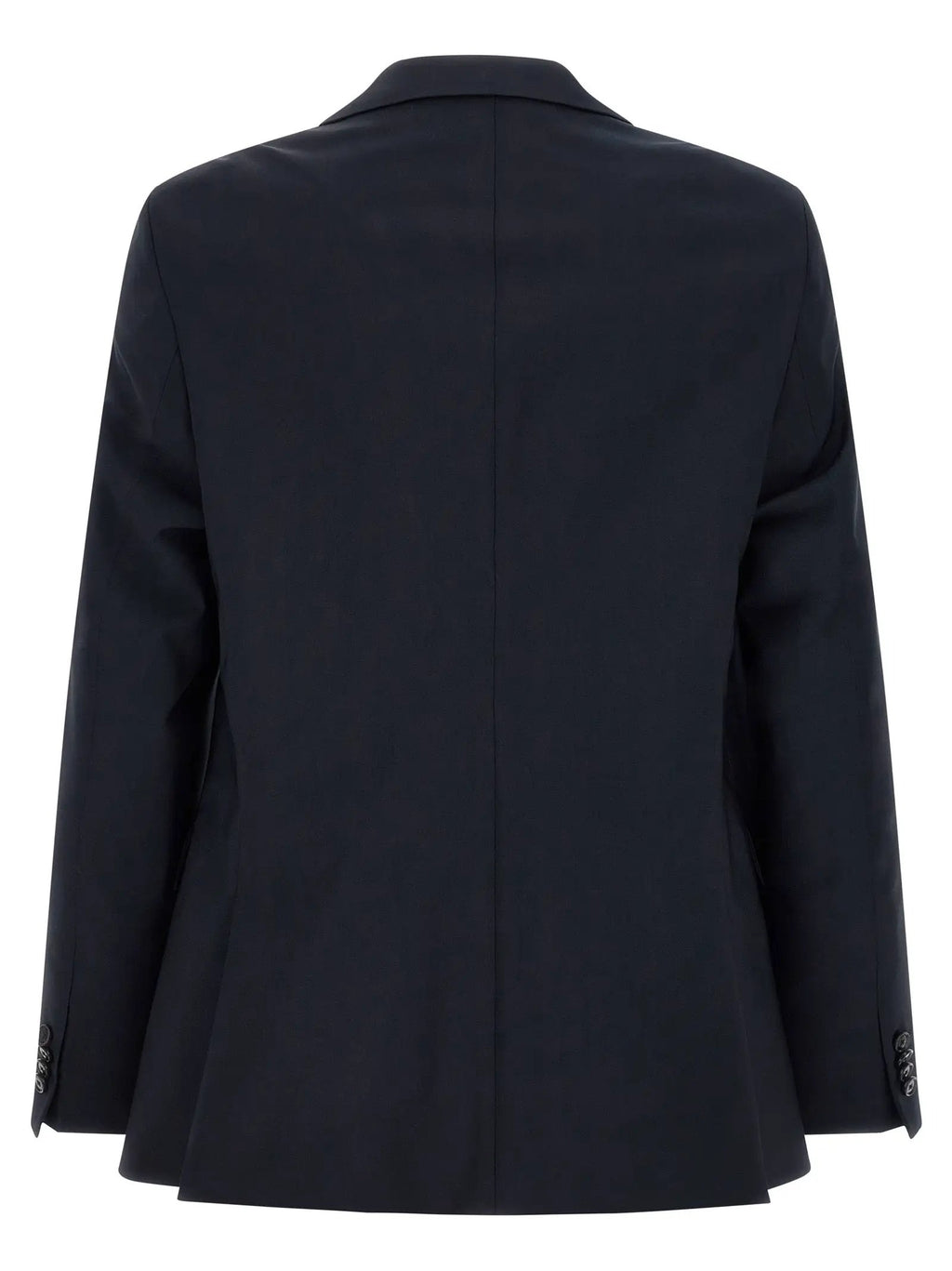 Hugo Boss Blue Virgin Wool Two-Piece Suit