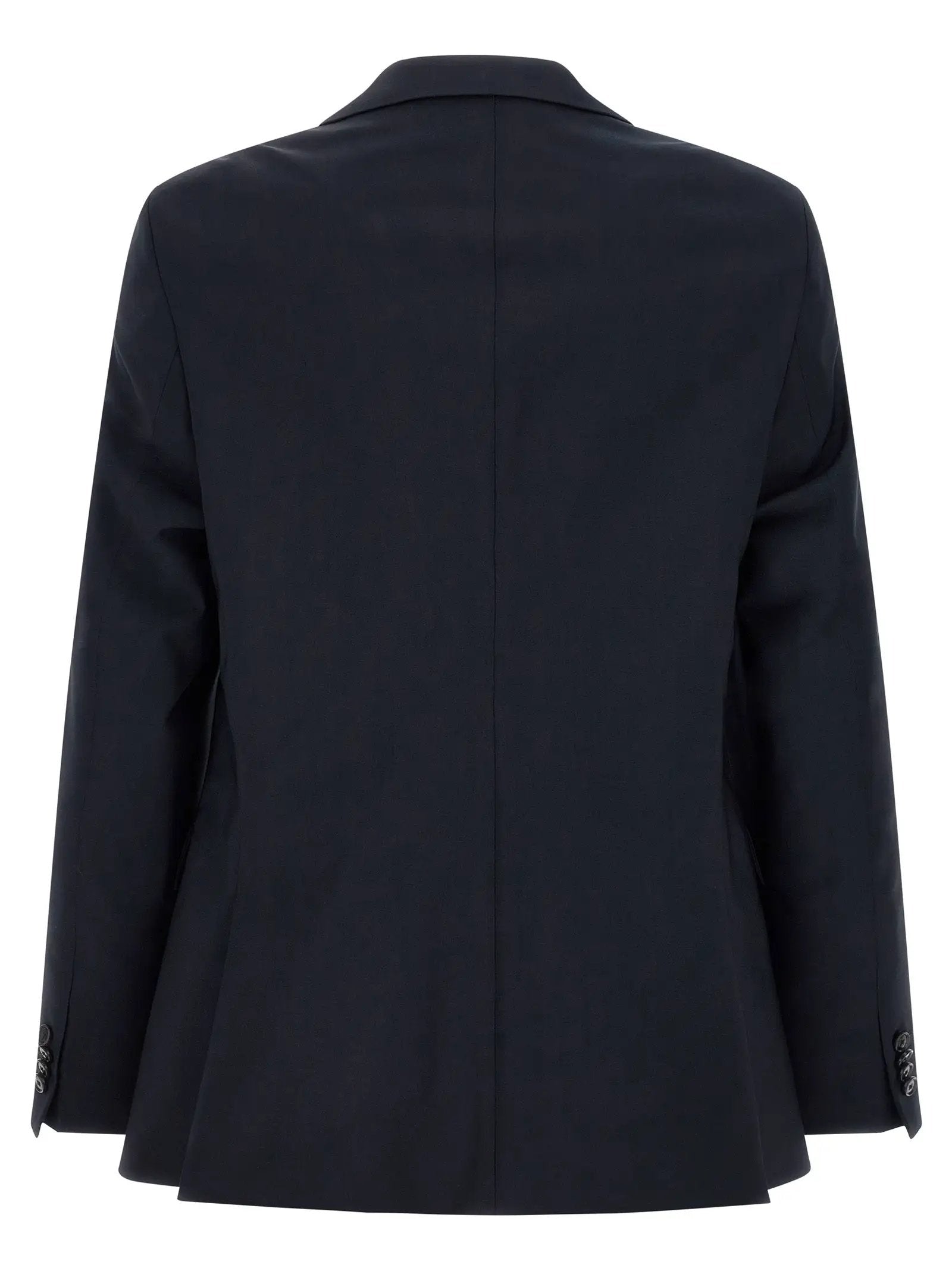 Hugo Boss Blue Virgin Wool Two-Piece Suit