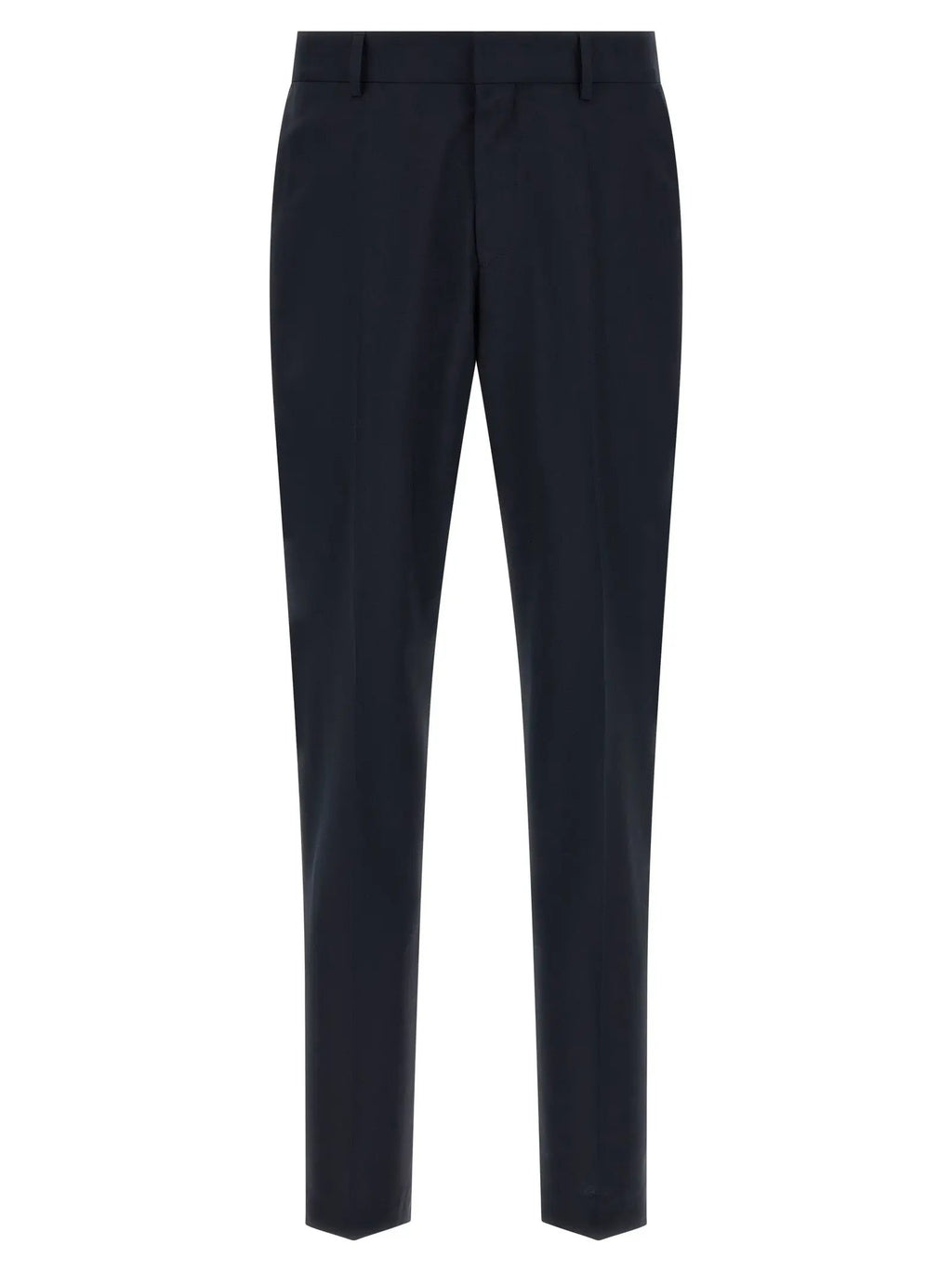 Hugo Boss Blue Virgin Wool Two-Piece Suit