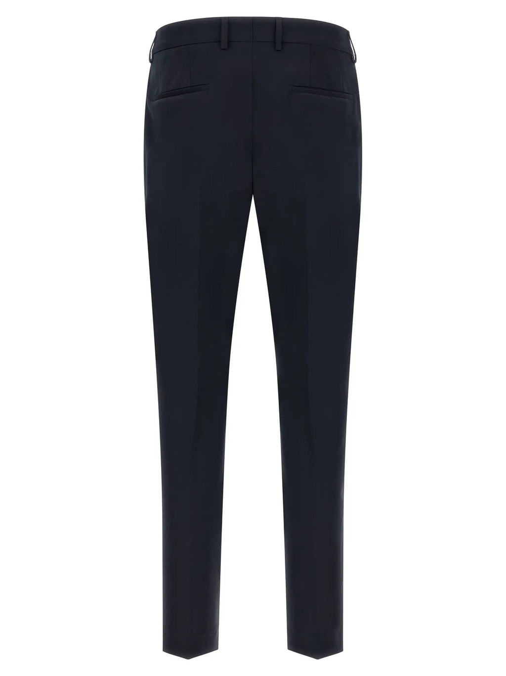 Hugo Boss Blue Virgin Wool Two-Piece Suit
