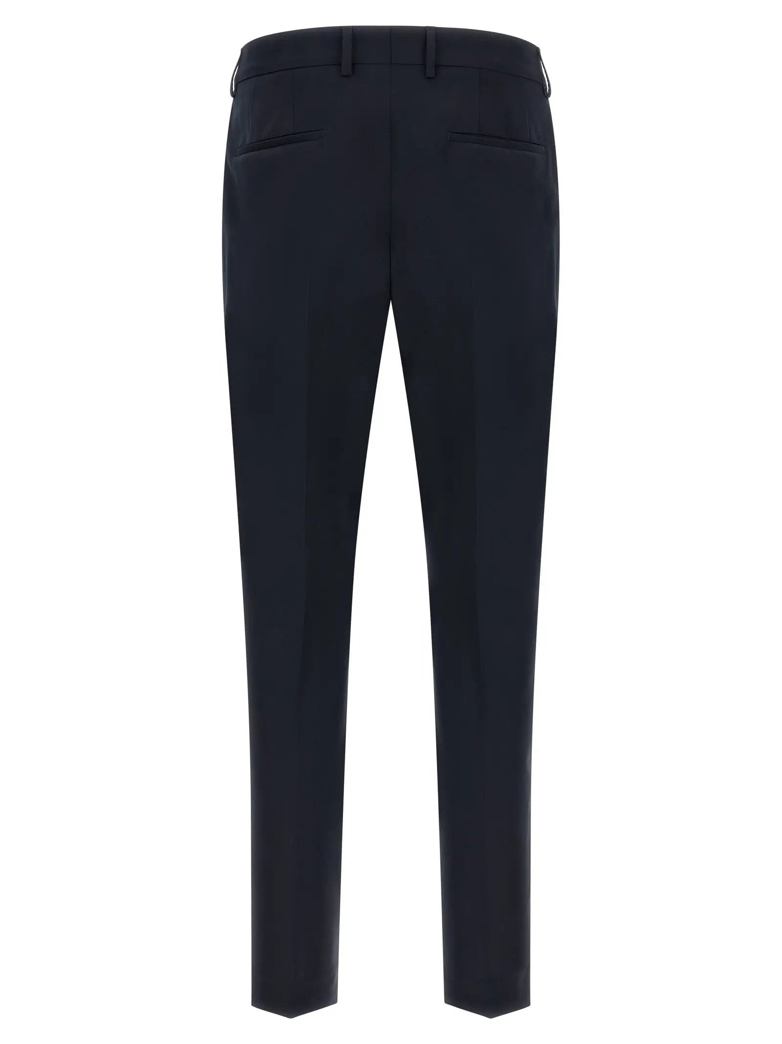 Hugo Boss Blue Virgin Wool Two-Piece Suit