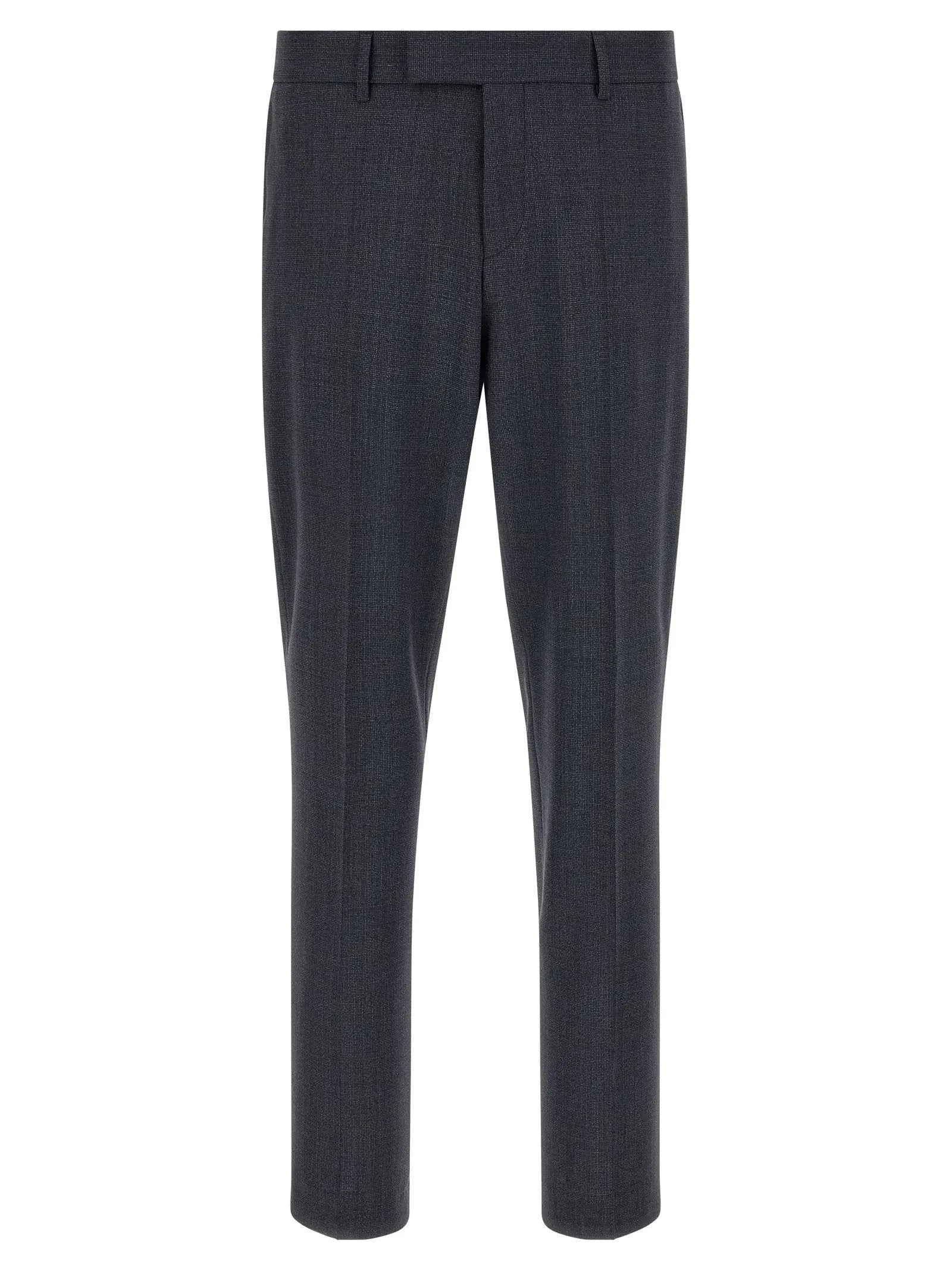 Hugo Boss Blue Polyester Two-Piece Suit