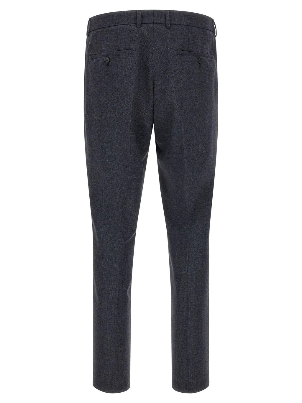 Hugo Boss Blue Polyester Two-Piece Suit