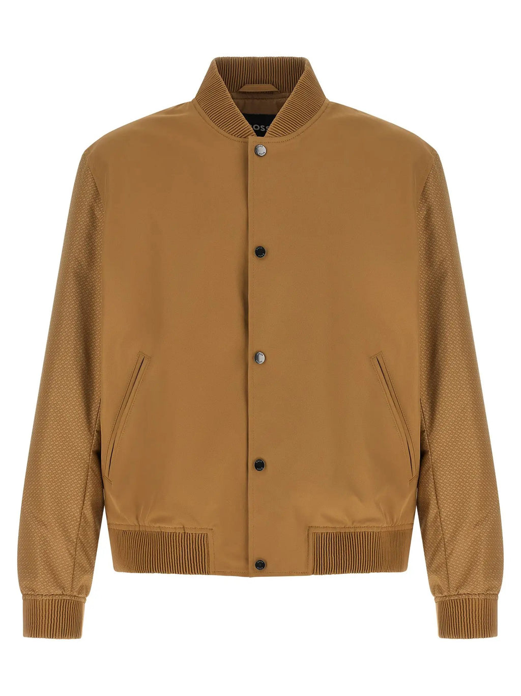Hugo Boss Beige Polyester Bomber