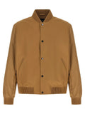 Hugo Boss Beige Polyester Bomber