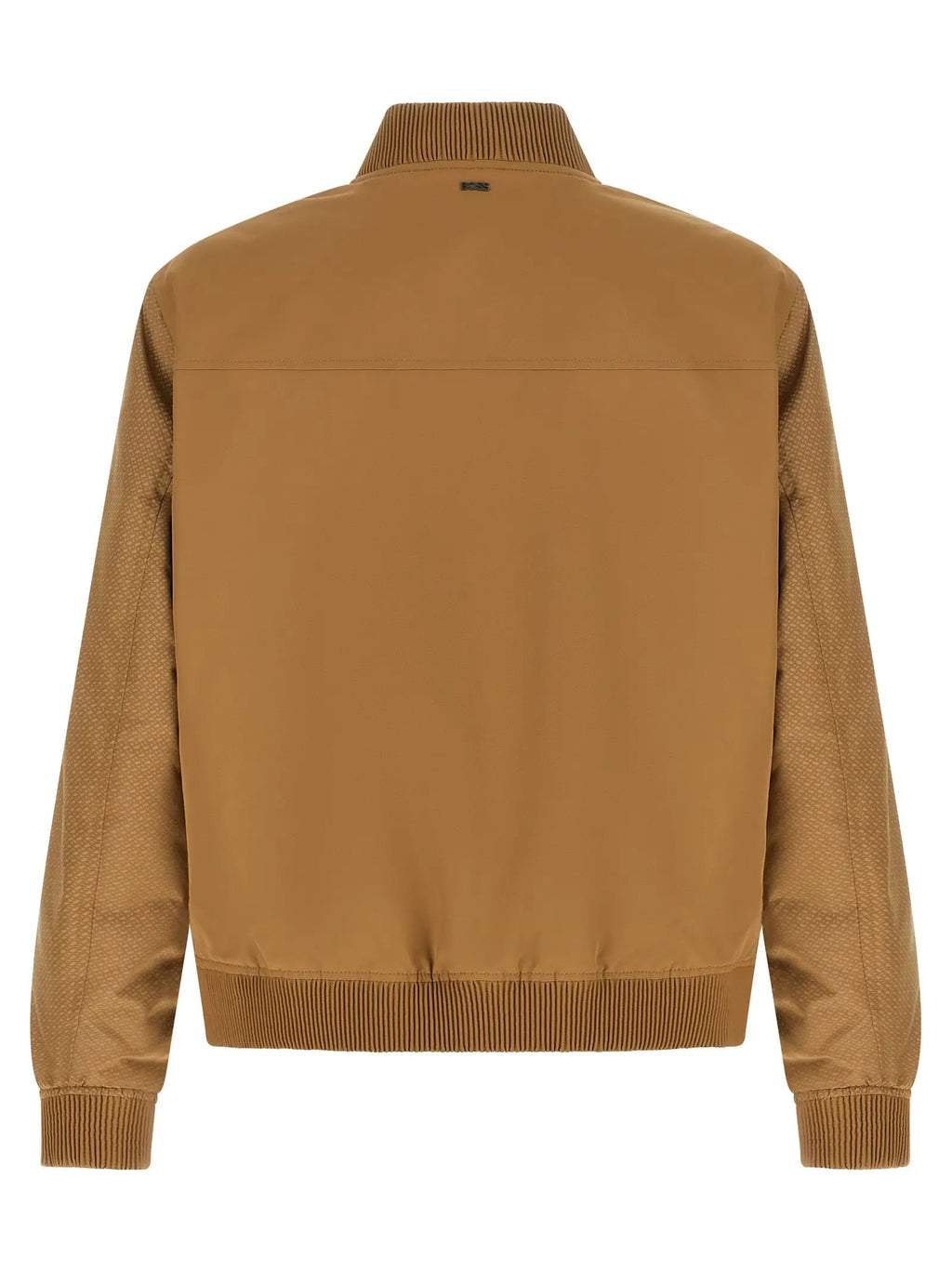Hugo Boss Beige Polyester Bomber