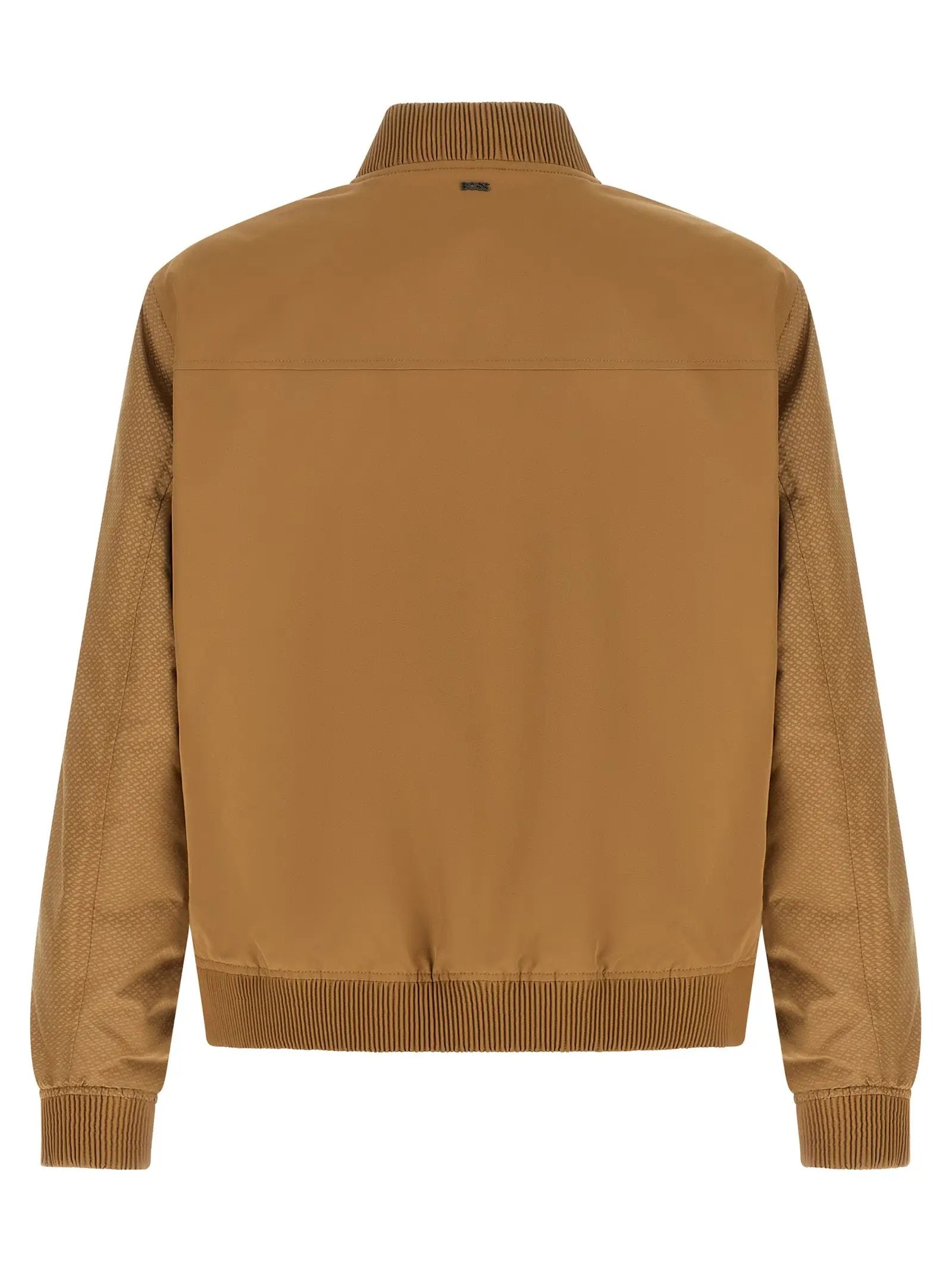 Hugo Boss Beige Polyester Bomber